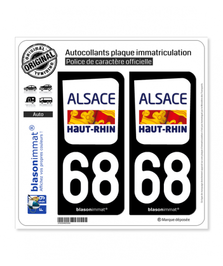 Stickers Autocollants Département 80