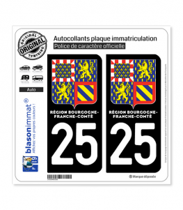 74 Haute-Savoie logo 3 autocollant département plaque sticker immatriculation au