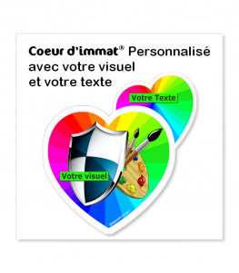 Coeur d'immat Personnalisé...