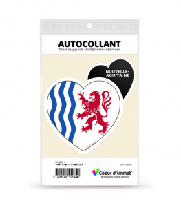 Autocollant Plaque Immatriculation "40 Biscarrosse" - Vinyle Haute Définition, Résistant Aux Intempéries Et Aux Lavages - Fabrication Française - 3
