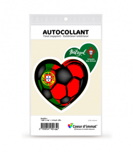 Portugal - Seleção das Quinas | Autocollant Coeur j'aime