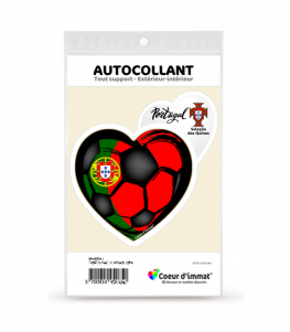 Portugal - Seleção das Quinas | Autocollant Coeur j'aime