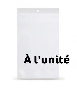 Sachet plastique de présentation