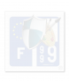 Matrice - Identifiant Européen | Autocollant plaque immatriculation®