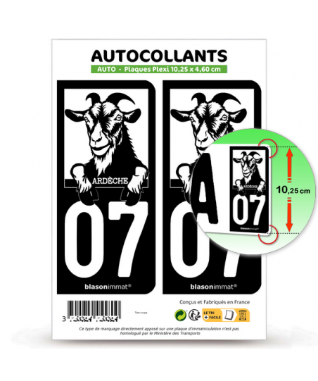 32 Montréal autocollant plaque blason armoiries stickers département