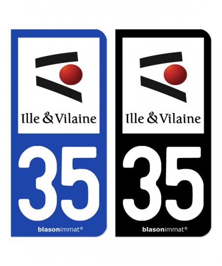 Autocollant Plaque D'immatriculation Voiture F Carte De France Noir