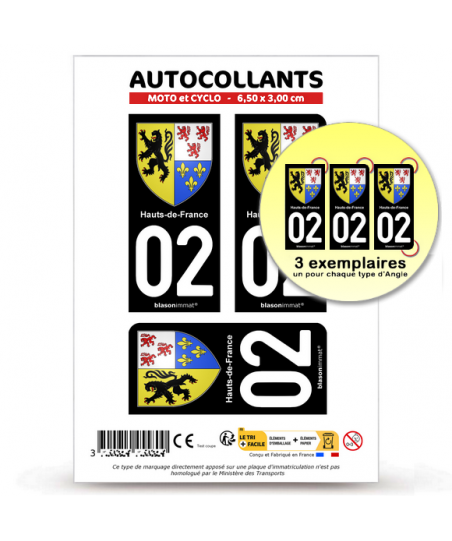 Plaque Immatriculation Département 59