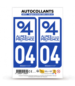 CARTE DEPARTEMENT HAUTES-ALPES : Département Hautes-Alpes Et Codes