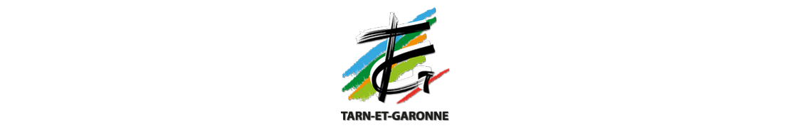 82 Tarn-et-Garonne - Autocollant plaque immatriculation