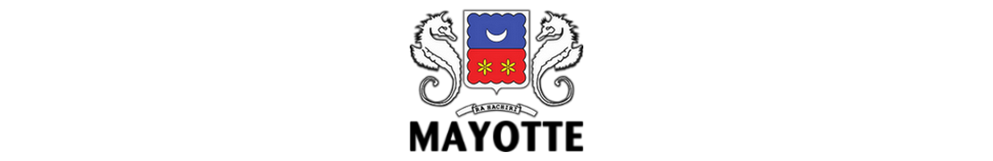 976 Mayotte - Autocollants & plaques d'immatriculation