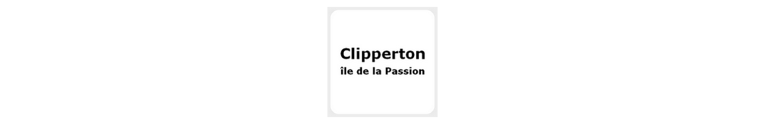 989 Ile de Clipperton - Autocollants d'immatriculation