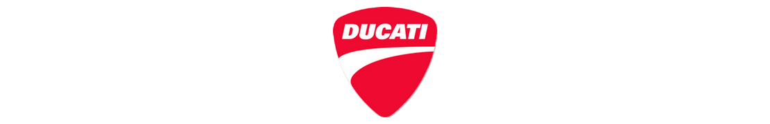 Ducati - Autocollant plaque immatriculation