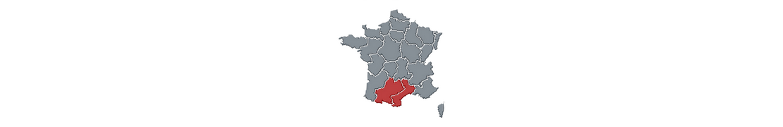 Multi Occitanie - Autocollant & plaque immatriculation