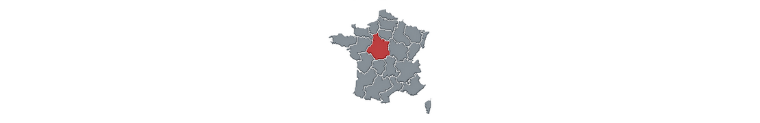 Multi Centre-Val de Loire - Autocollant immatriculation