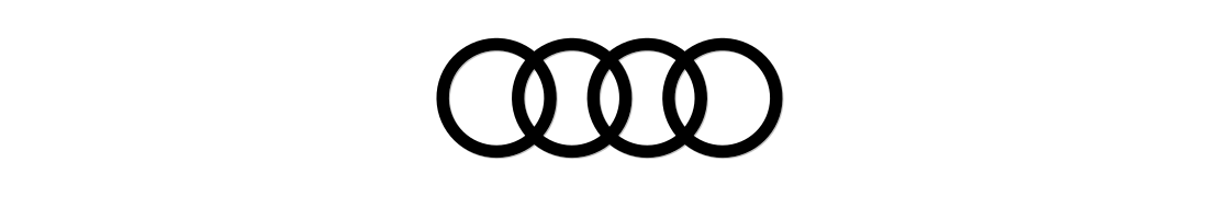 Audi - Autocollant plaque immatriculation