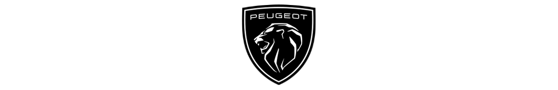 Peugeot - Autocollant plaque immatriculation