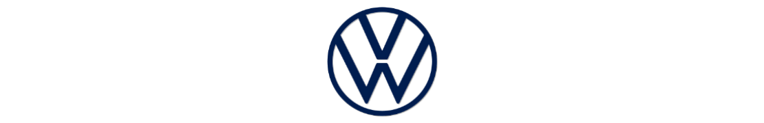 Volkswagen - Autocollant plaque immatriculation