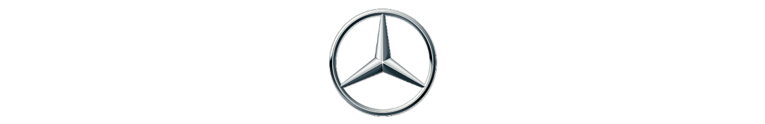 Mercedes-Benz - Autocollant plaque immatriculation