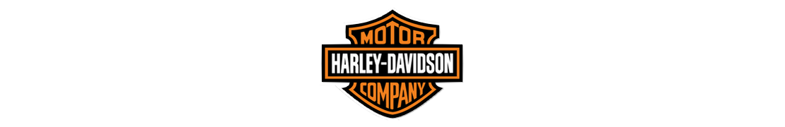 Harley-Davidson - Autocollant plaque immatriculation