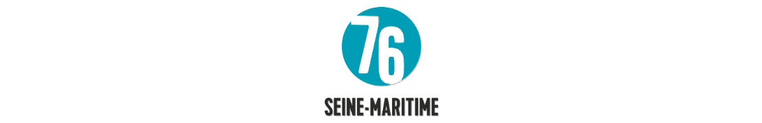 76 Seine-Maritime - Autocollants & plaques d'immatriculation