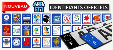 Identifiants Officiels