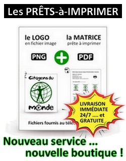 logos plaque immatriculation prêts-à-imprimer