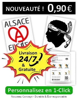Logo & Autocollant plaque d’immatriculation® : obtenez en 1-Click une plaque auto, plexi ou moto personnalisée. Brillez sur la route avec notre nouveau concept !